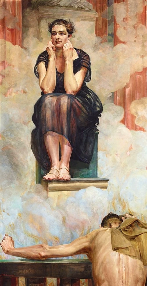 Pytia 1917 - Museo Nazionale di Cracovia